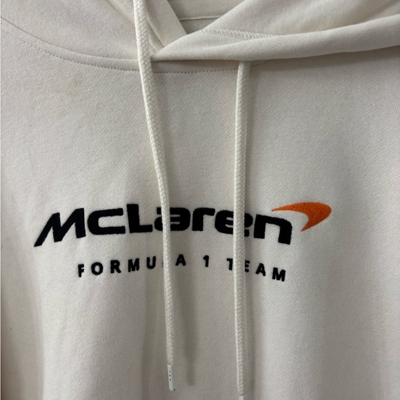 Hollister MClaren Cream Hoodie - Picture 7 of 7